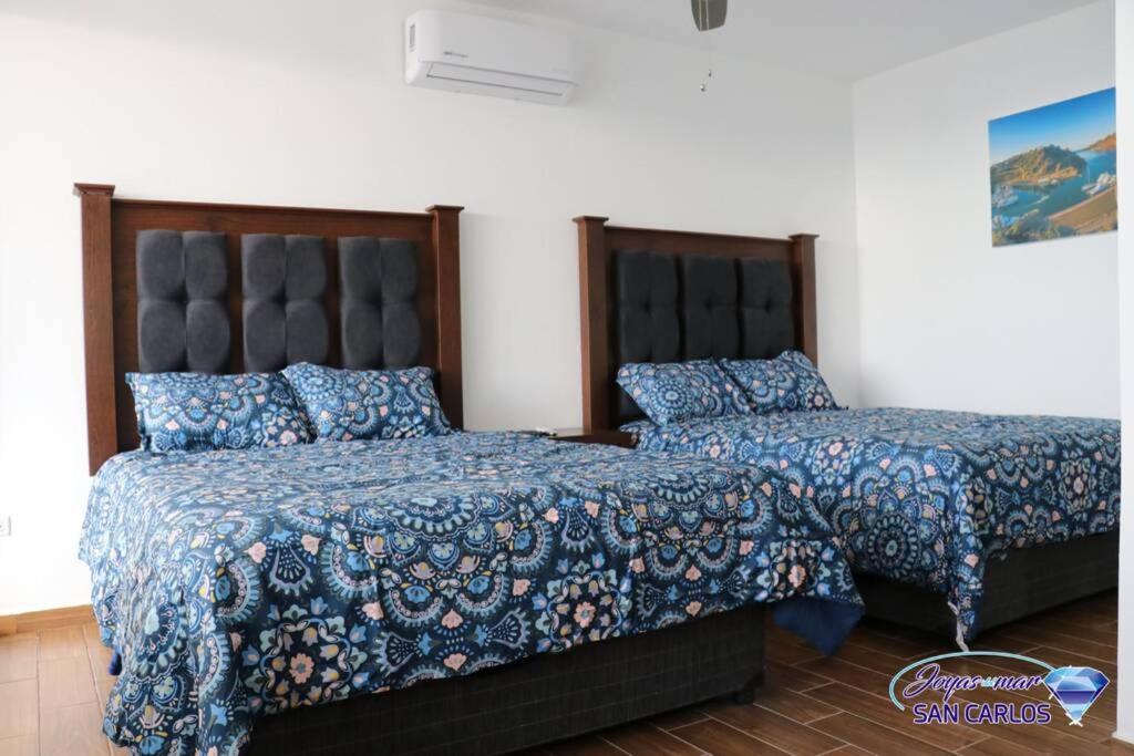 Ferienwohnung Departamento Turquesa 2 Joyas Del Mar San Carlos Nuevo Guaymas Exterior foto