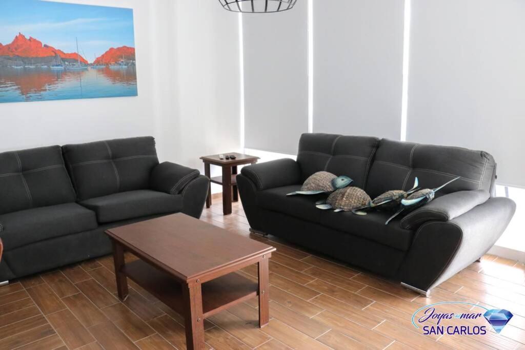 Ferienwohnung Departamento Turquesa 2 Joyas Del Mar San Carlos Nuevo Guaymas Exterior foto