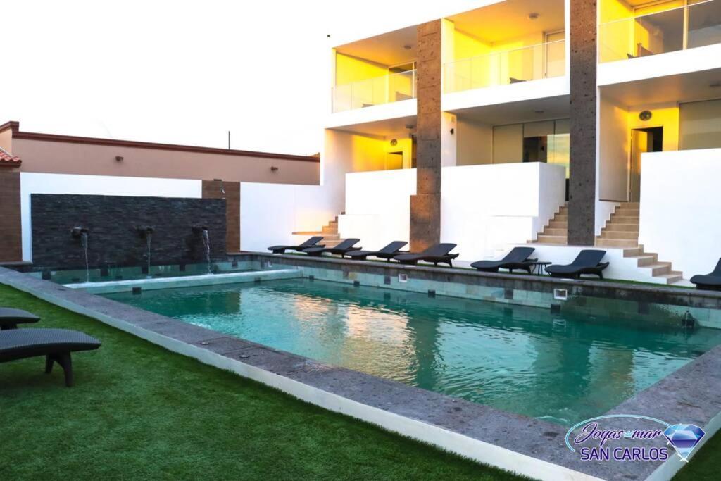 Ferienwohnung Departamento Turquesa 2 Joyas Del Mar San Carlos Nuevo Guaymas Exterior foto