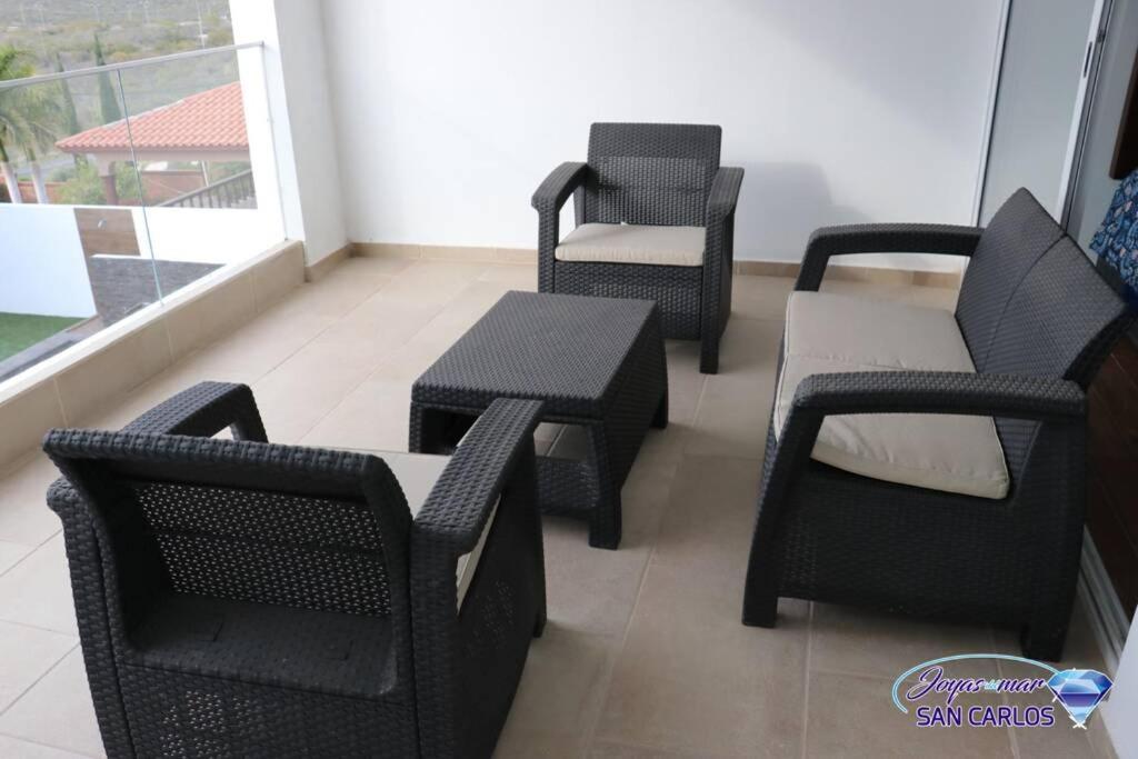 Ferienwohnung Departamento Turquesa 2 Joyas Del Mar San Carlos Nuevo Guaymas Exterior foto