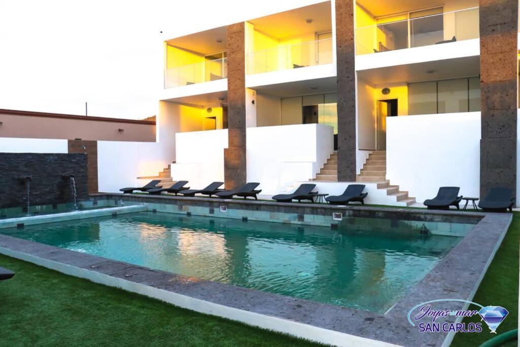 Ferienwohnung Departamento Turquesa 2 Joyas Del Mar San Carlos Nuevo Guaymas Exterior foto